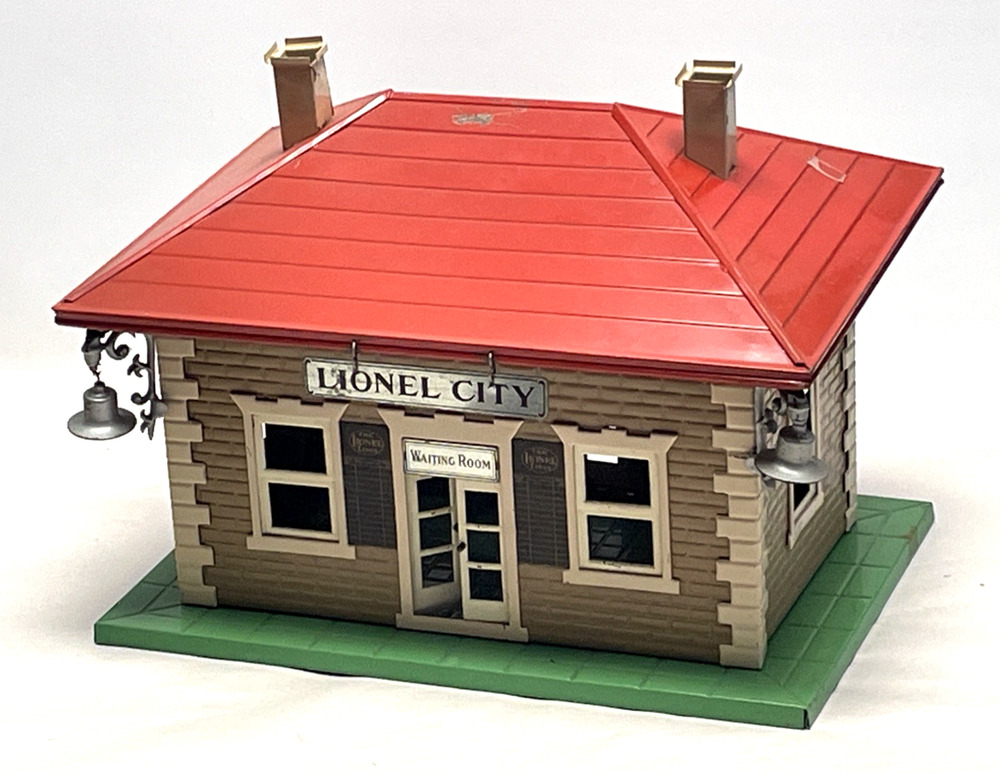 Vintage Lionel City Train Station Automatic Train Control O Gauge 13.5" x 9"